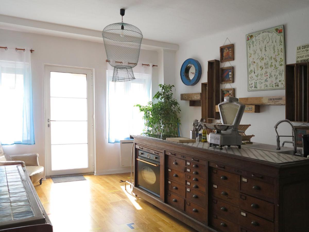 Bel Appartement Avec Vue Directe Sur Loire Saint-Saint-Paimboeuf Eksteriør billede