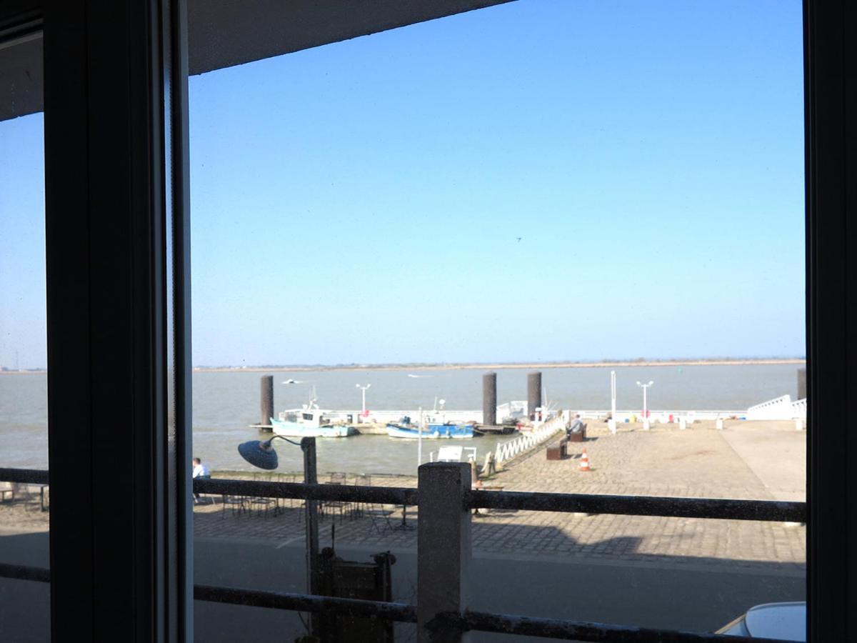 Bel Appartement Avec Vue Directe Sur Loire Saint-Saint-Paimboeuf Eksteriør billede